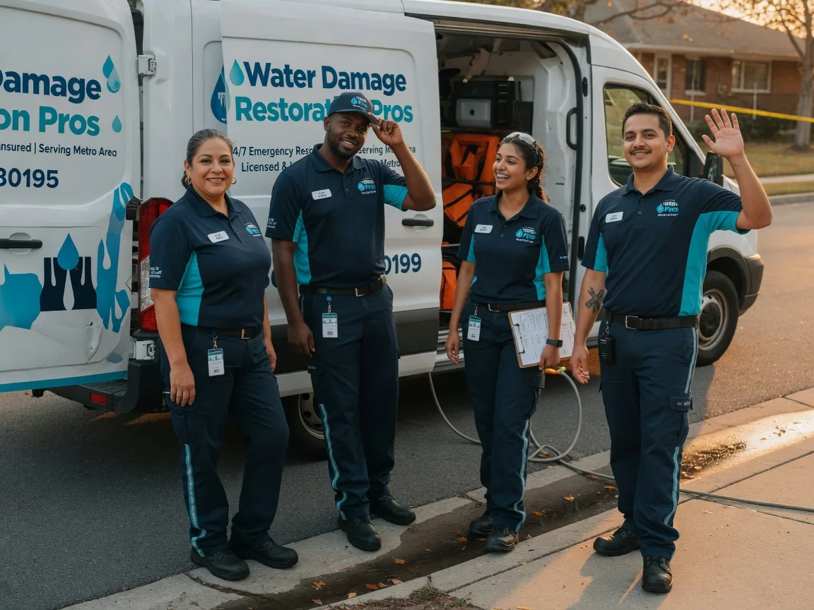Water Damage Restoration company in Londonderry, OH