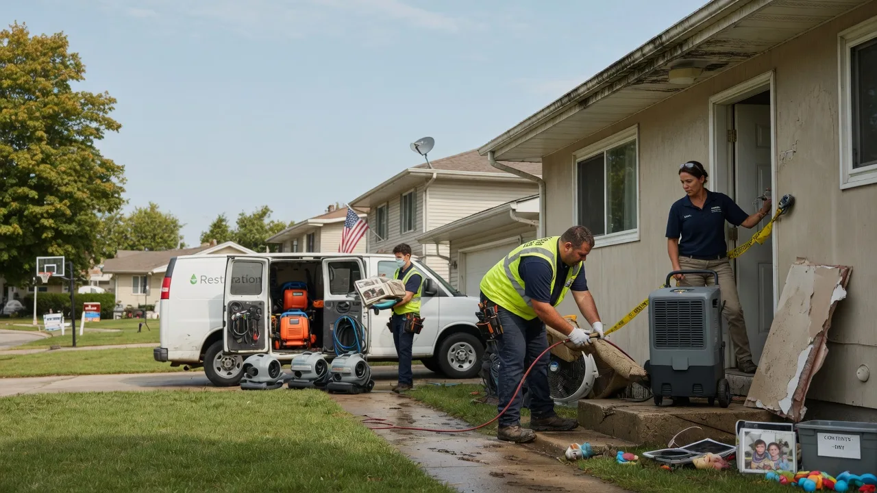 Water Damage Restoration in Londonderry, OH near me